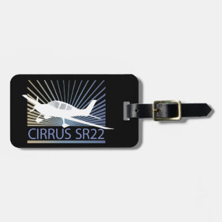 Etiqueta De Bagagem Cirro SR22