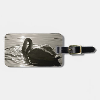 Etiqueta de Bagagem Cisne