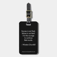 Citação de Winston Churchill; Sucesso