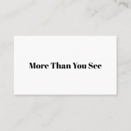 Etiqueta de Bagagem Citação Mínima | PersonalizarE