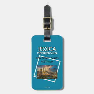Etiqueta de Bagagem City LT07-0426