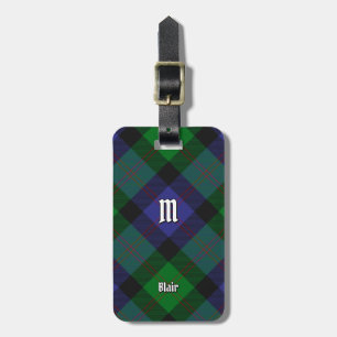 Etiqueta De Bagagem Clan Blair Tartan Bagagem
