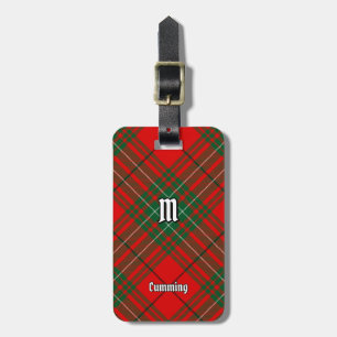 Etiqueta De Bagagem Clan Cumming Tartan