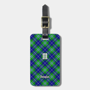 Etiqueta De Bagagem Clan Douglas Tartan