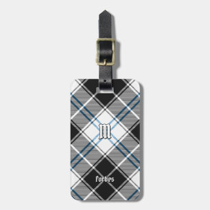 Etiqueta De Bagagem Clan Forbes Vestido Tartan