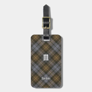 Etiqueta De Bagagem Clan Gordon Weathered Tartan Luartigo