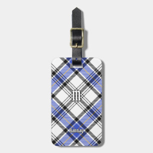 Etiqueta De Bagagem Clan Hannay Tartan