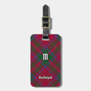 Etiqueta De Bagagem Clan MacDougall Tartan