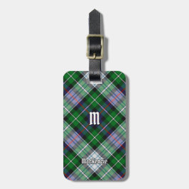 Etiqueta De Bagagem Clan MacKenzie Dress Tartan Luartigo
