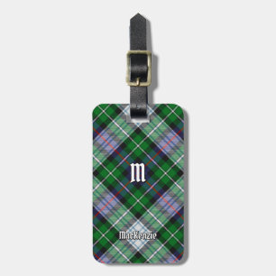 Etiqueta De Bagagem Clan MacKenzie Dress Tartan Luartigo