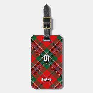 Etiqueta De Bagagem Clan MacLean Tartan