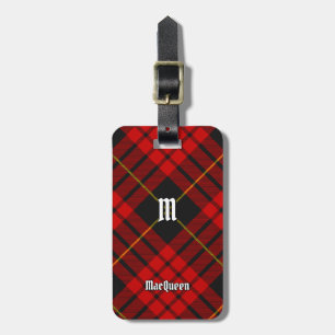 Etiqueta De Bagagem Clan MacQueen Tartan