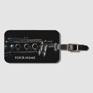 Etiqueta De Bagagem Clarinet