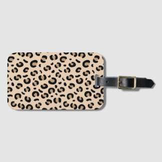 Etiqueta De Bagagem Classic Leopard Print Phone Case Stylish Animal Pa