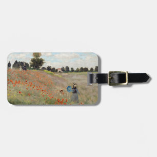 Etiqueta De Bagagem Claude Monet - Campo de Papoulas