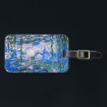 Etiqueta De Bagagem Claude Monet - Lírios Água, 1919,<br><div class="desc">Pintura familiar dos lírios d'água,  1919,  por Claude Monet</div>