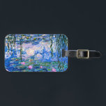 Etiqueta De Bagagem Claude Monet - Lírios Água, 1919,<br><div class="desc">Pintura familiar dos lírios d'água,  1919,  por Claude Monet</div>