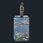 Etiqueta De Bagagem Claude Monet // Lírios De Água<br><div class="desc">Water Lily é uma série de aproximadamente 250 pinturas de óleo pelo impressionista francês Claude Monet (1840-1926). As pinturas retratam o jardim floral de Monet em Giverny e foram o principal foco da produção artística de Monet nos últimos 30 anos de sua vida. Essa reprodução é de alta resolução e...</div>