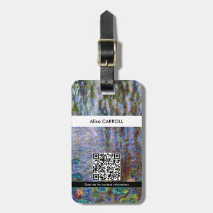 Etiqueta De Bagagem Claude Monet - Nenúfares