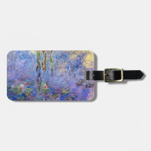 Etiqueta De Bagagem Claude Monet - Nenúfares
