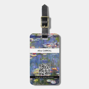 Etiqueta De Bagagem Claude Monet - Nenúfares / Ninféias