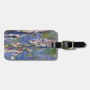 Etiqueta De Bagagem Claude Monet - Nenúfares / Ninféias