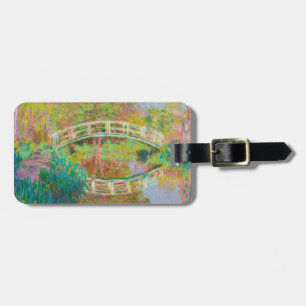 Etiqueta De Bagagem Claude Monet - Ponte Japonês, Giverny