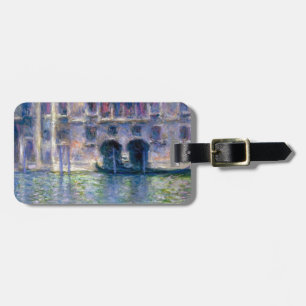 Etiqueta De Bagagem Claude Monet Veneza