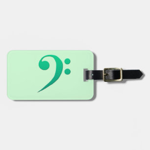 Etiqueta De Bagagem clef baixo