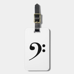 Etiqueta De Bagagem Clef baixo