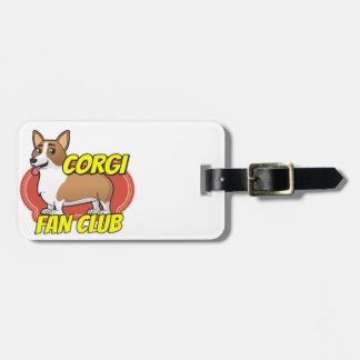 Etiqueta De Bagagem Clube de fãs do Corgi