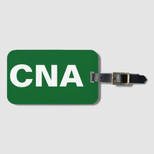 Etiqueta de bagagem CNA