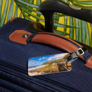 Etiqueta De Bagagem Coastline Cook's Chasm, Yachats, Oregon