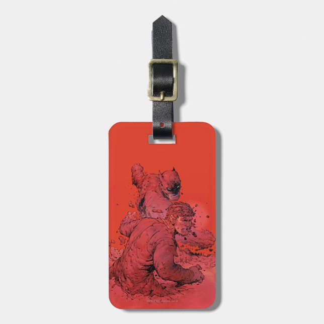 Etiqueta De Bagagem Cobrir Batman Vol 2 #20 (Frente Vertical)