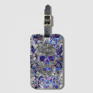 Etiqueta De Bagagem Cobrir branco-preto branco-branco, branco-branco,