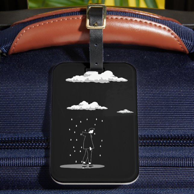 Etiqueta De Bagagem Cobrir inteligente Rainy iPad (Frente Insitu 2)