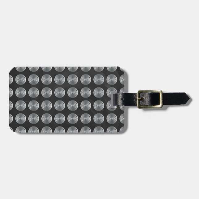 Etiqueta De Bagagem Cobrir Manhole NYC (Frente Horizontal)