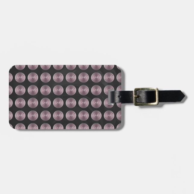 Etiqueta De Bagagem Cobrir Manhole NYC (Frente Horizontal)