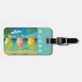 Etiqueta De Bagagem Cocktail Cheer