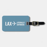 Código de aeroporto personalizado para qualquer lu