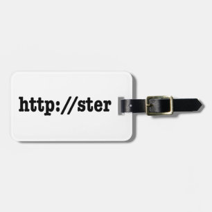 Etiqueta De Bagagem código de http://ster/HTML