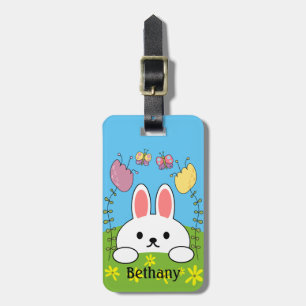 Etiqueta De Bagagem Coelho Personalizado