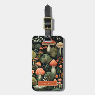 Etiqueta de Bagagem Cogumelo