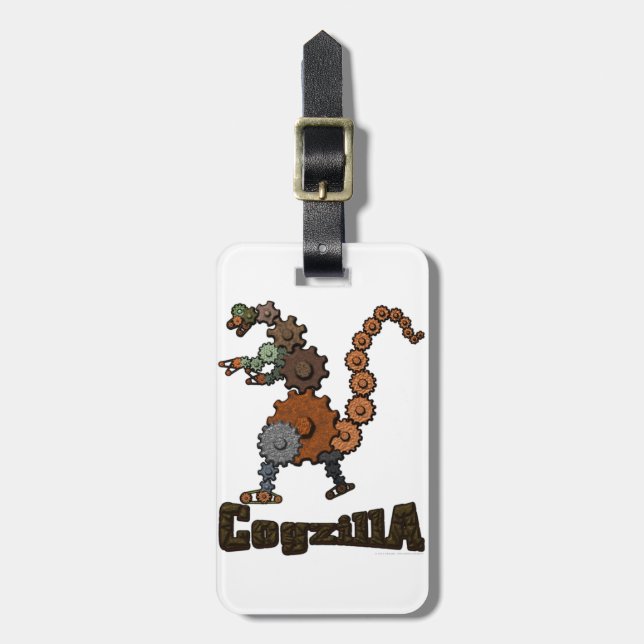 Etiqueta De Bagagem CogzillA (Frente Vertical)