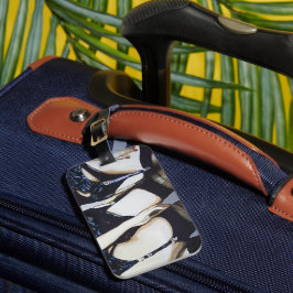 Etiqueta De Bagagem 'Coisas Acontecem' Pintura em um