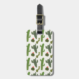 Etiqueta De Bagagem Coleção Llamarama  Cactus