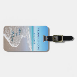 Etiqueta De Bagagem Coleção/Weddingmoon do Tag da bagagem do viagem