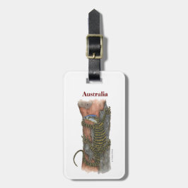 Etiqueta De Bagagem Collection Lizard Luggage Tag