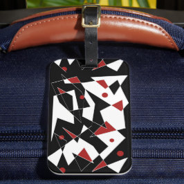 Etiqueta De Bagagem Coloque os Red Balls