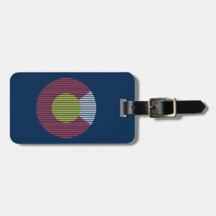 Etiqueta De Bagagem colorado